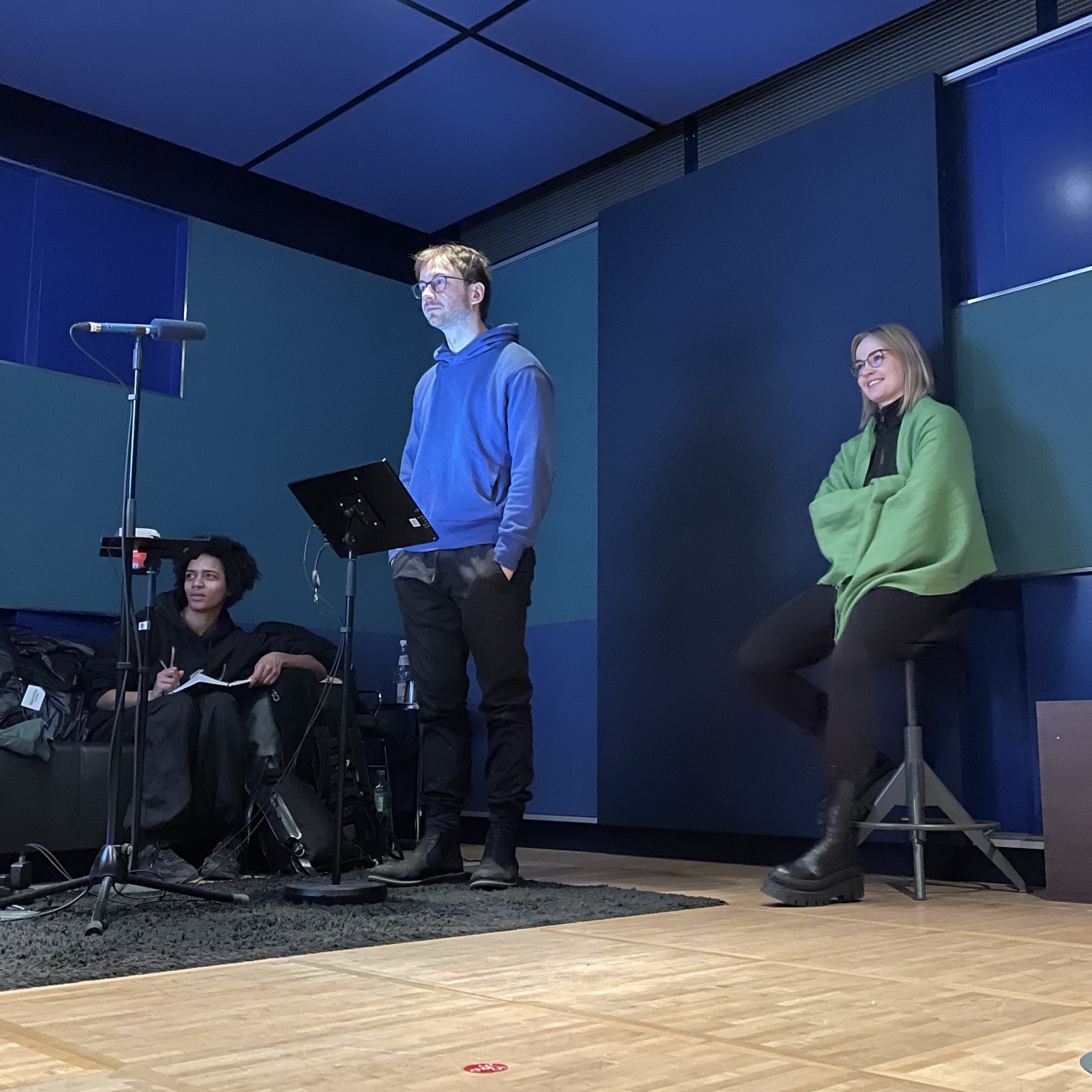 UdK-Workshop 2024 Gilde Synchronverband bei Level45 in Potsdam
