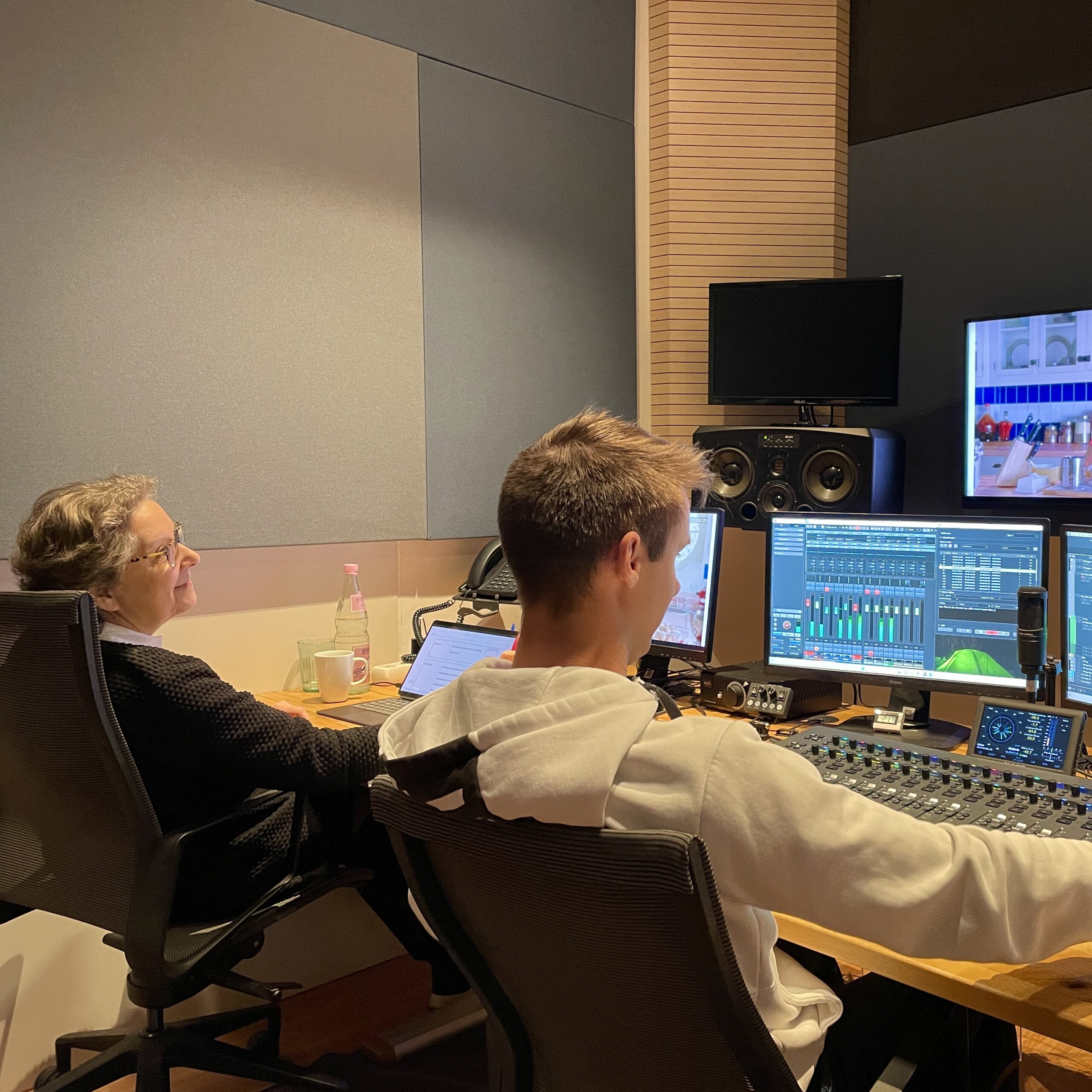 UdK-Workshop 2024 Gilde Synchronverband bei Level45 in Potsdam