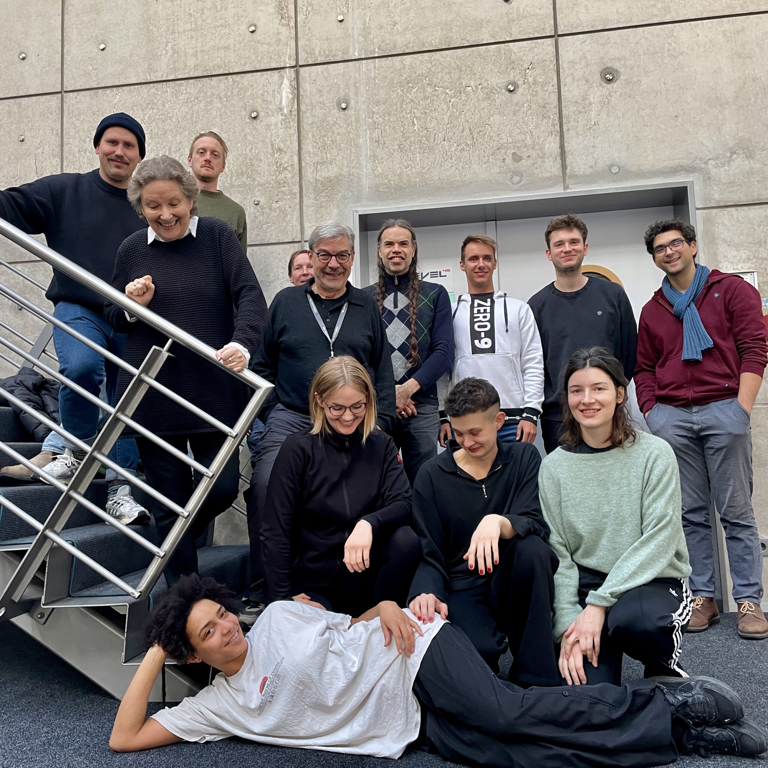 UdK-Workshop 2024 Gilde Synchronverband bei Level45 in Potsdam