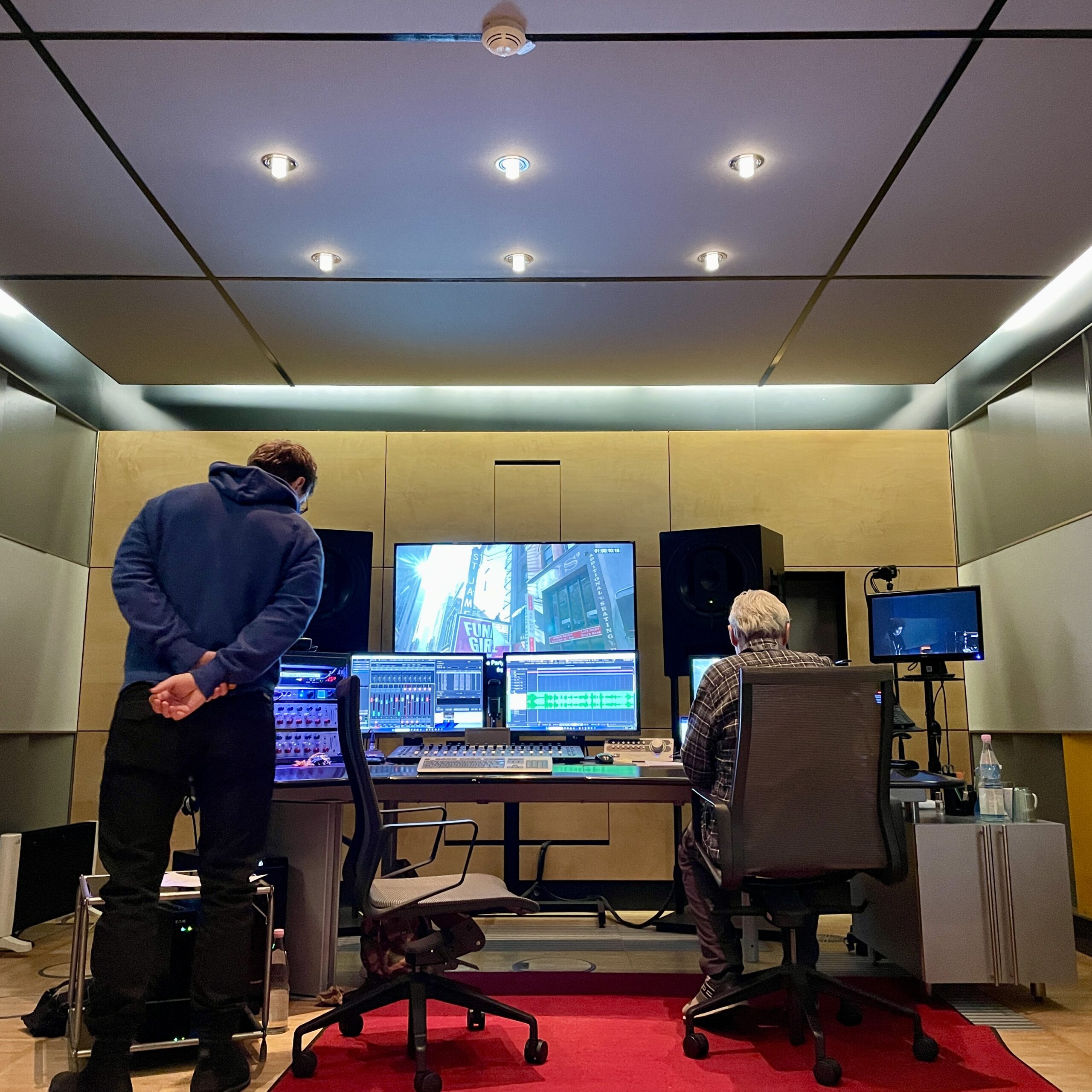 UdK-Workshop 2024 Gilde Synchronverband bei Level45 in Potsdam