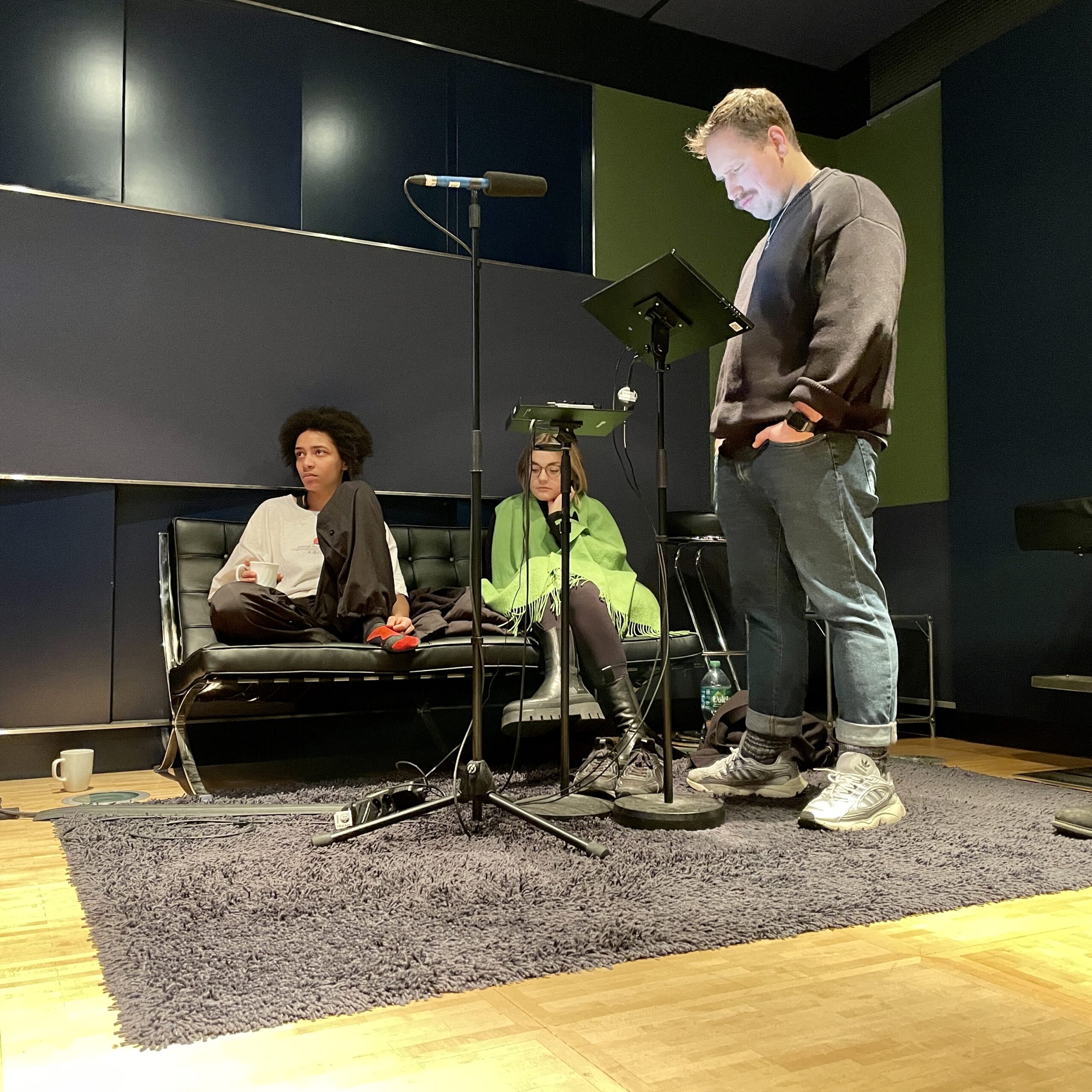 UdK-Workshop 2024 Gilde Synchronverband bei Level45 in Potsdam